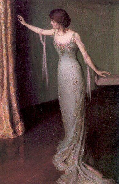 Perry, Lilla Calbot Lady in an Evening Dress china oil painting image